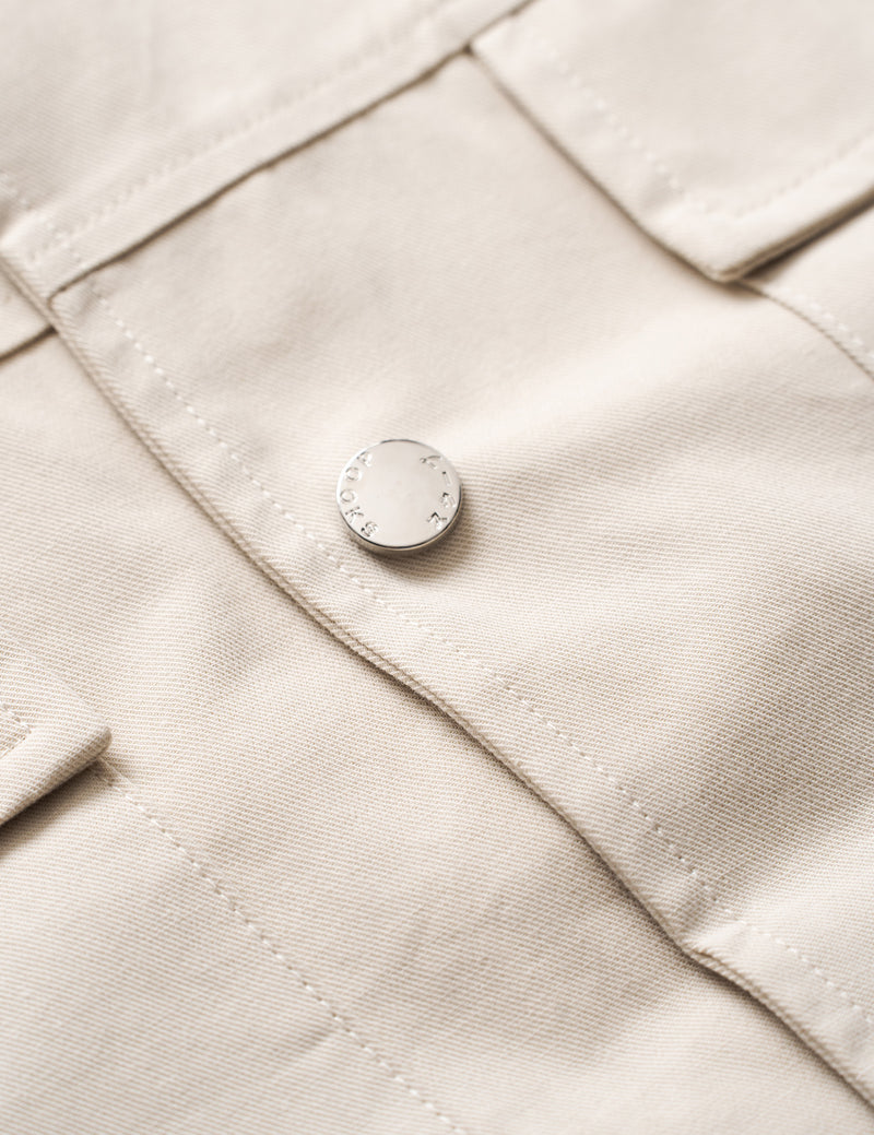 BASIKS Work Jacket Stark Cream - SKOOP