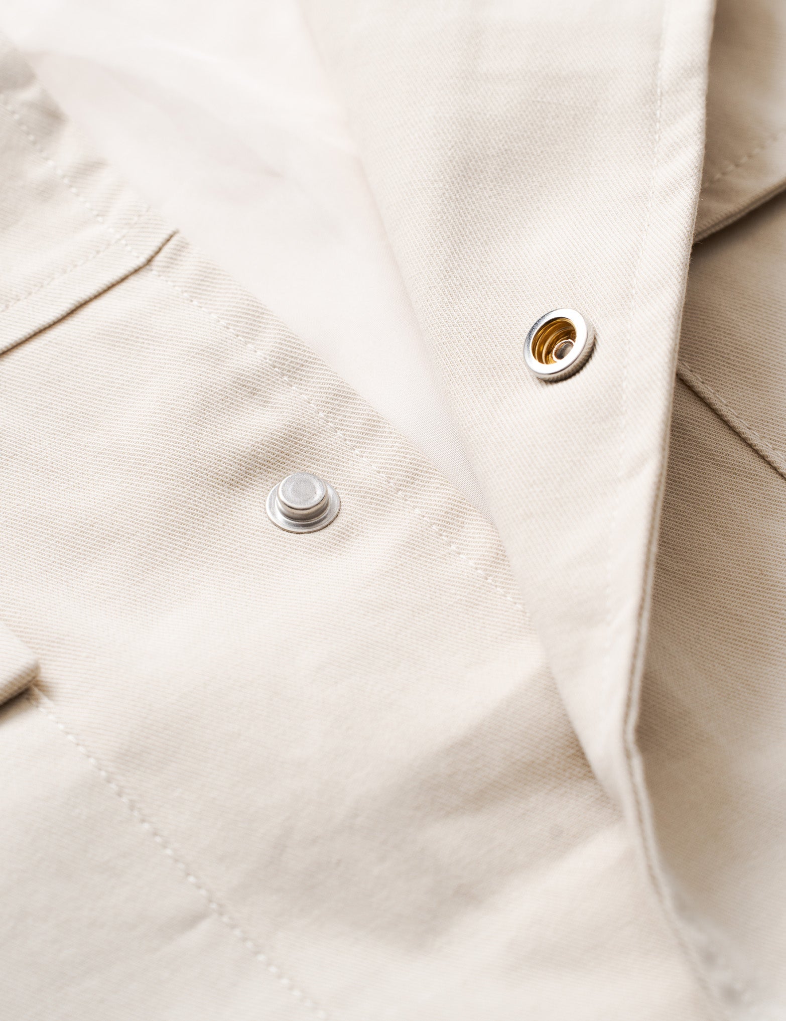 BASIKS Work Jacket Stark Cream - SKOOP