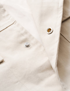 BASIKS Work Jacket Stark Cream - SKOOP