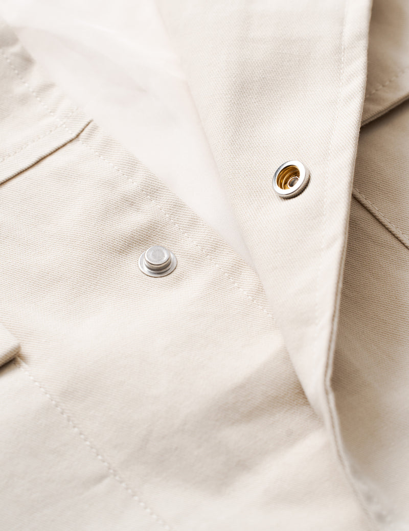 BASIKS Work Jacket Stark Cream - SKOOP