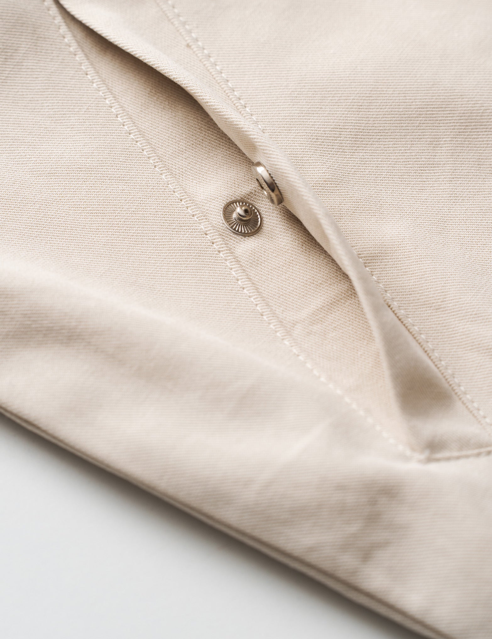 BASIKS Work Jacket Stark Cream - SKOOP
