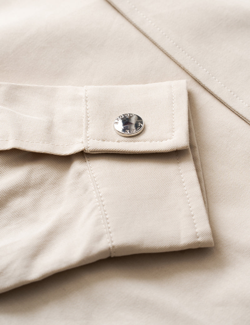 BASIKS Work Jacket Stark Cream - SKOOP