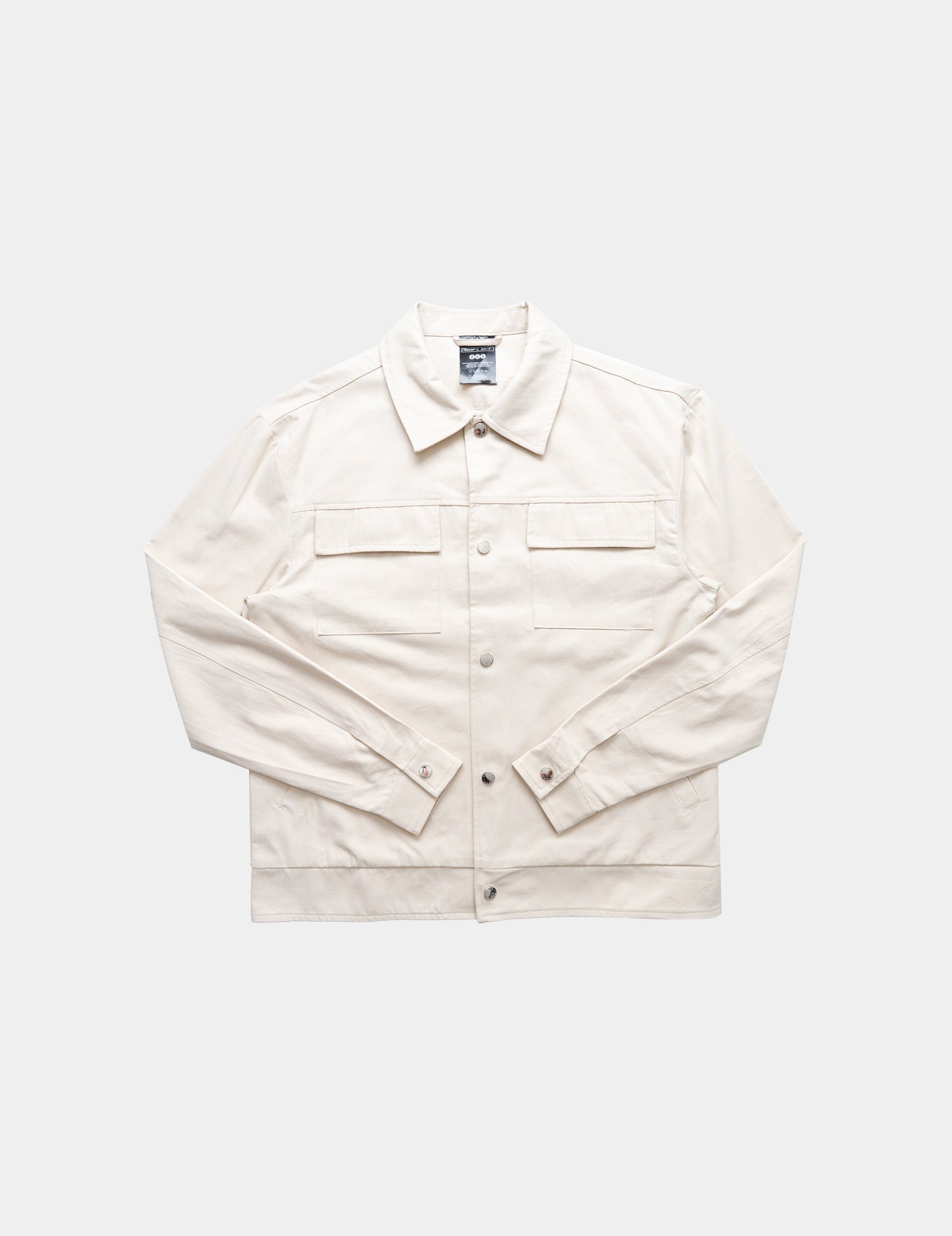 BASIKS Work Jacket Stark Cream