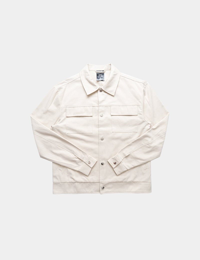 BASIKS Work Jacket Stark Cream - SKOOP