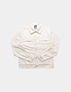 🎁 BASIKS Work Jacket Stark Cream - SKOOP