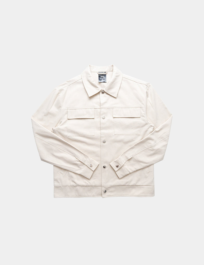 🎁 BASIKS Work Jacket Stark Cream - SKOOP