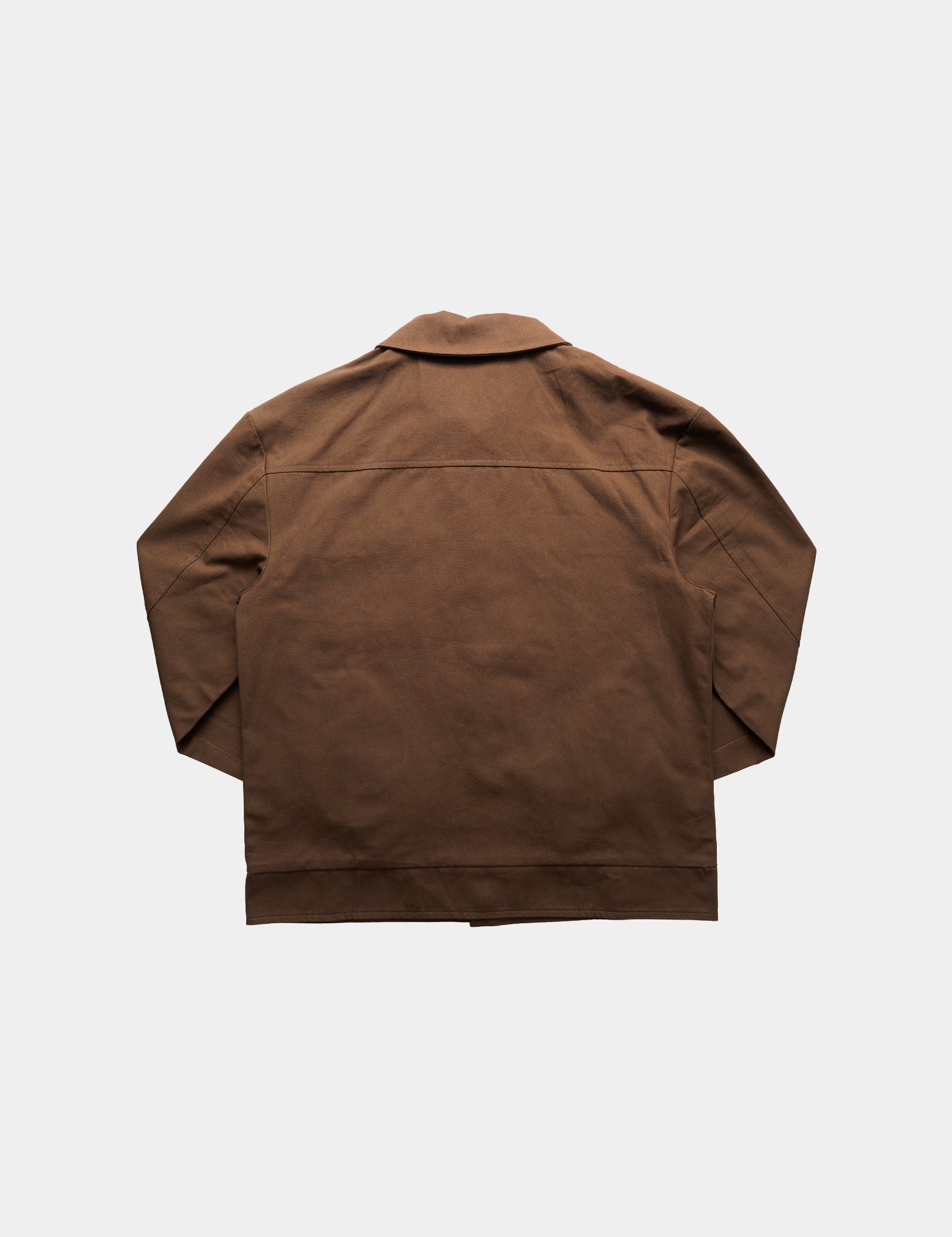 BASIKS Work Jacket Woods Brown