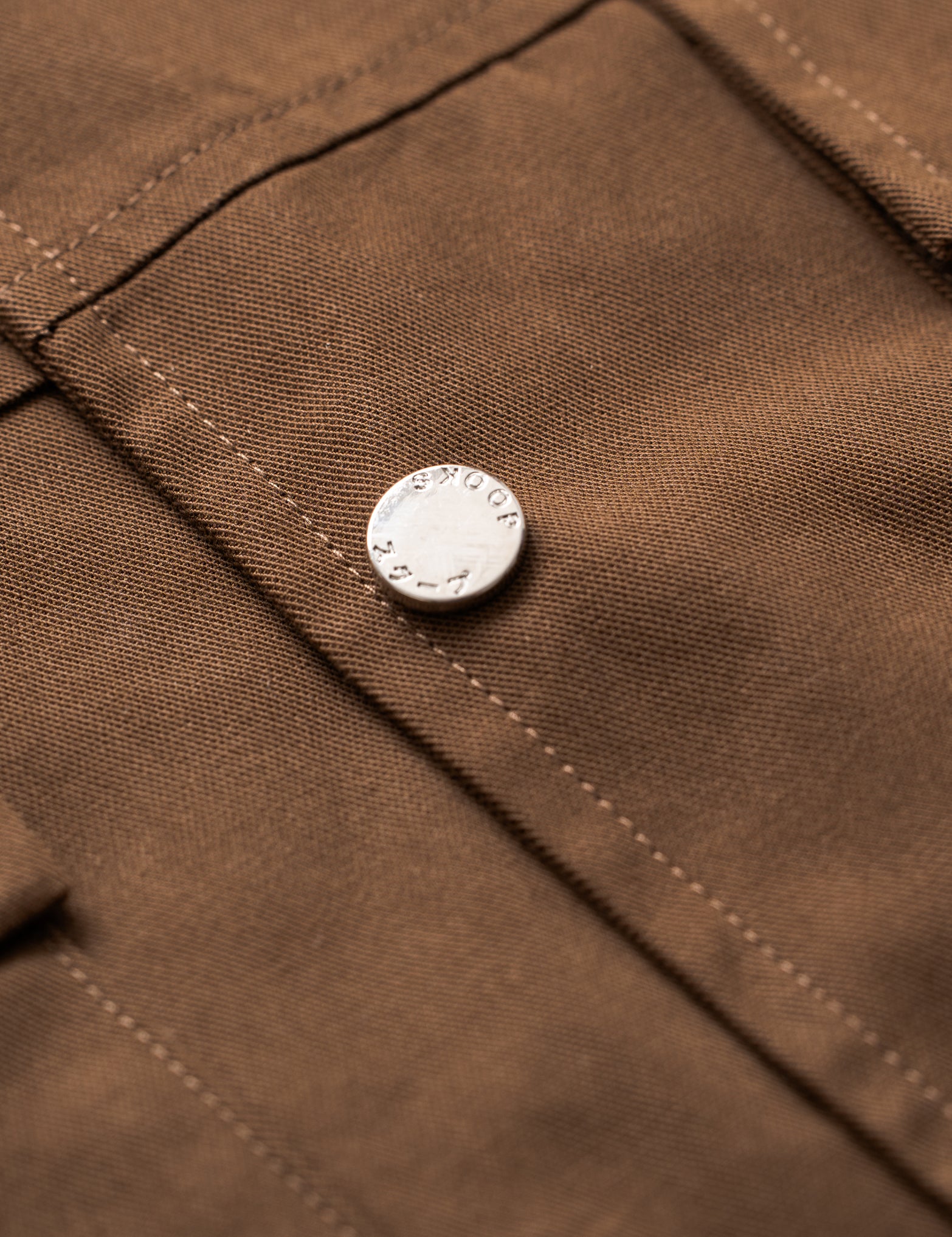 BASIKS Work Jacket Woods Brown - SKOOP