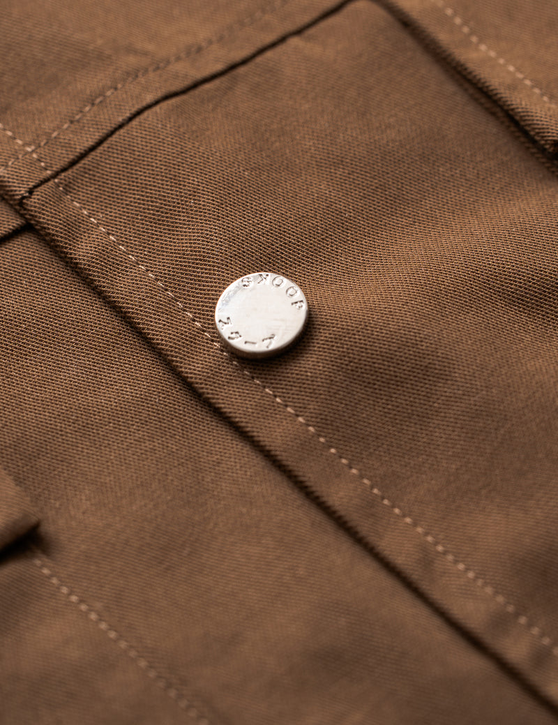 BASIKS Work Jacket Woods Brown - SKOOP