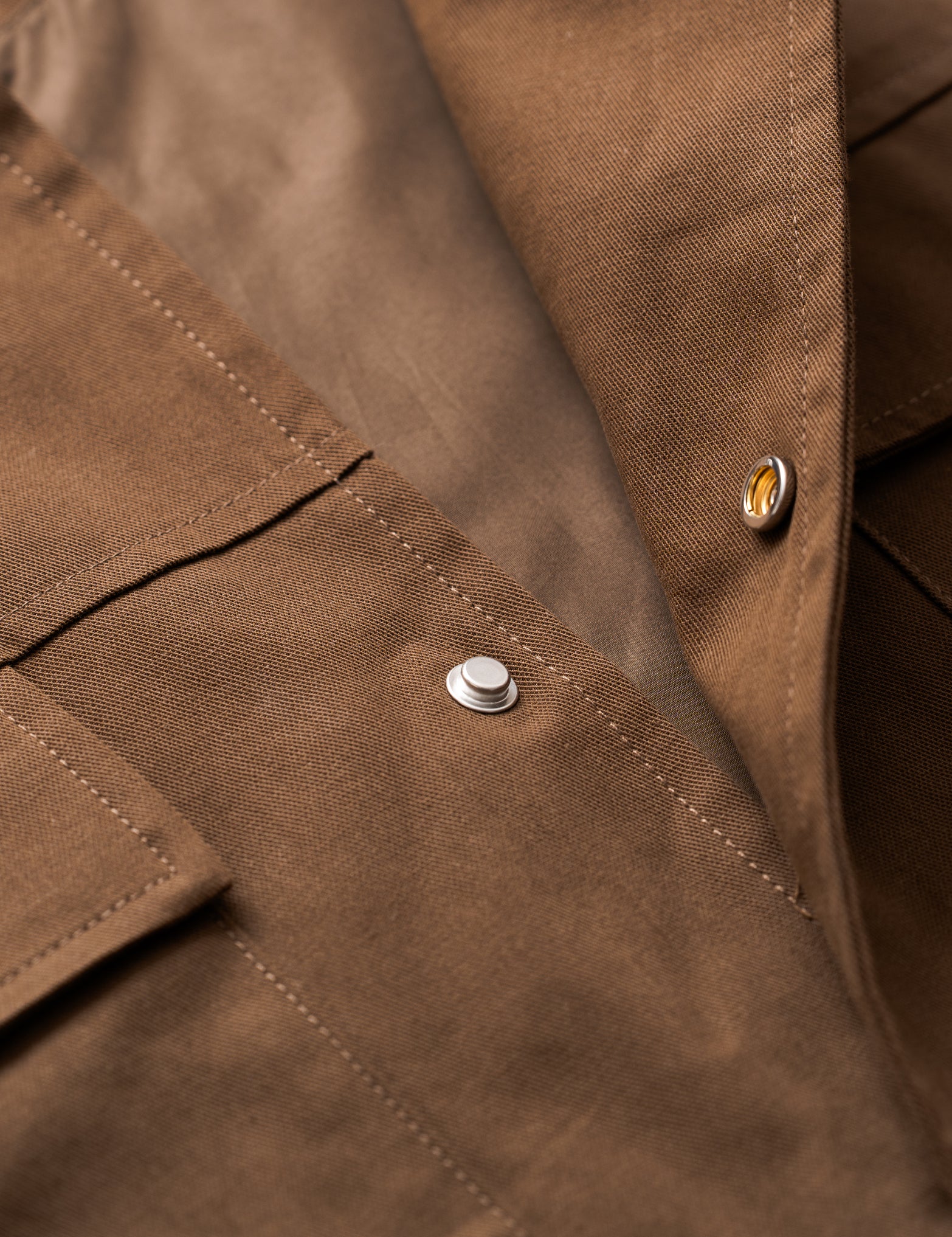 BASIKS Work Jacket Woods Brown - SKOOP