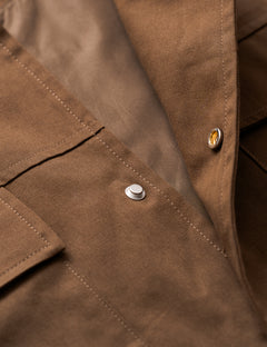 BASIKS Work Jacket Woods Brown - SKOOP