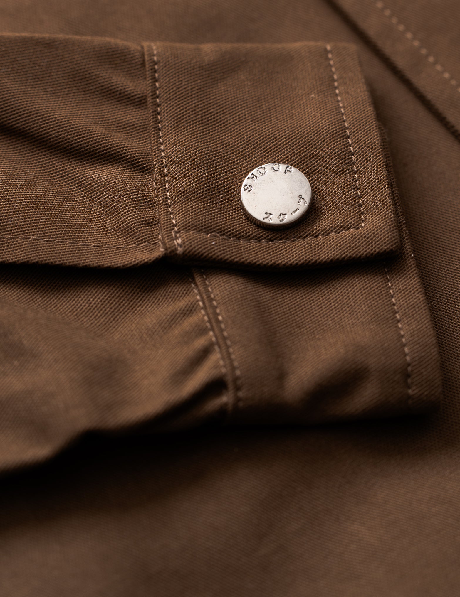 BASIKS Work Jacket Woods Brown - SKOOP