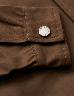 BASIKS Work Jacket Woods Brown - SKOOP
