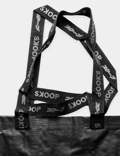 SKOOP® Woven Tote Bag Black - SKOOP