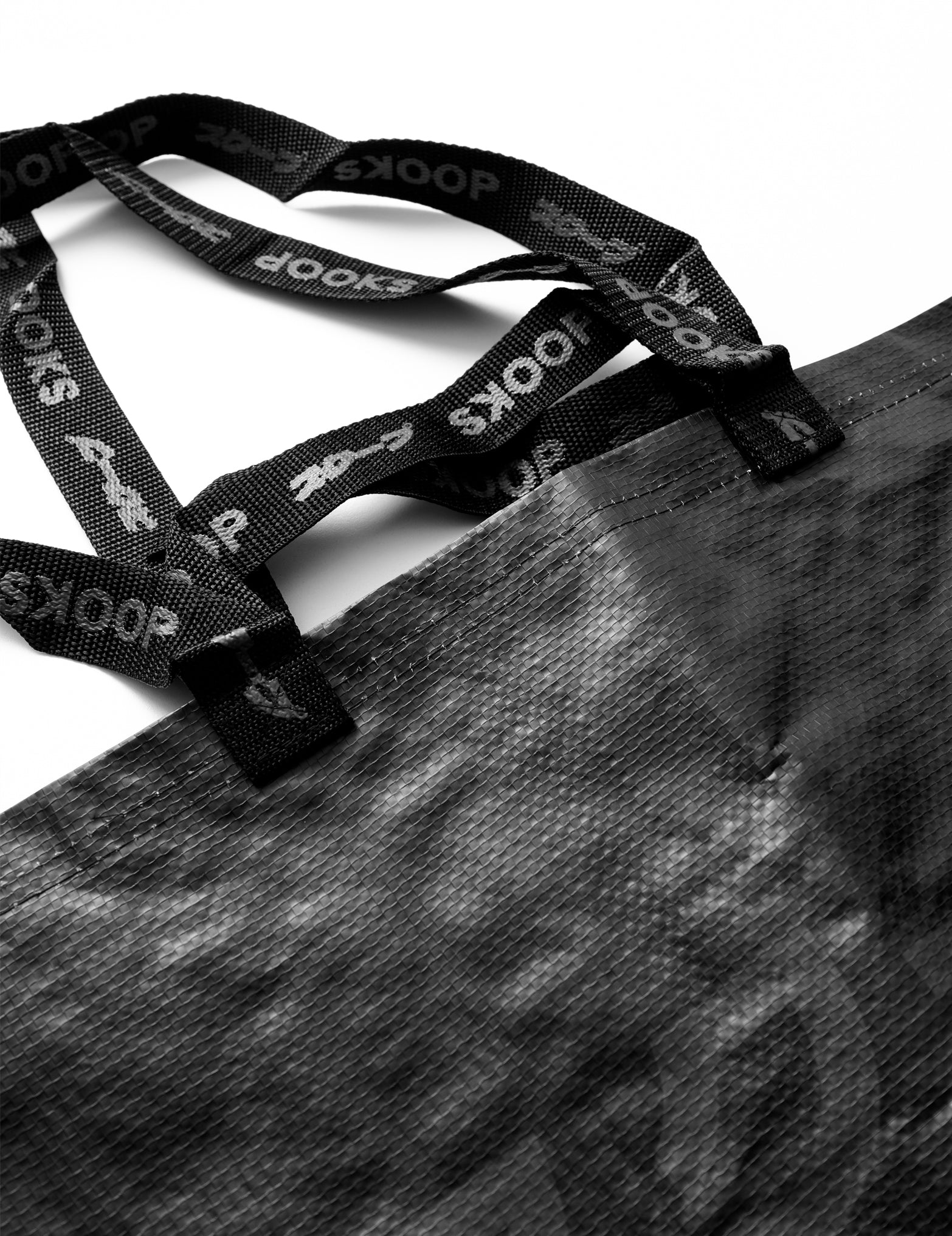 SKOOP® Woven Tote Bag Black - SKOOP