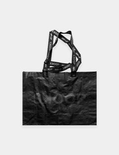 🎁 SKOOP® Woven Tote Bag Black - SKOOP