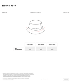 SKOOP® Wabi Sabi Reversible Bucket Hat - SKOOP