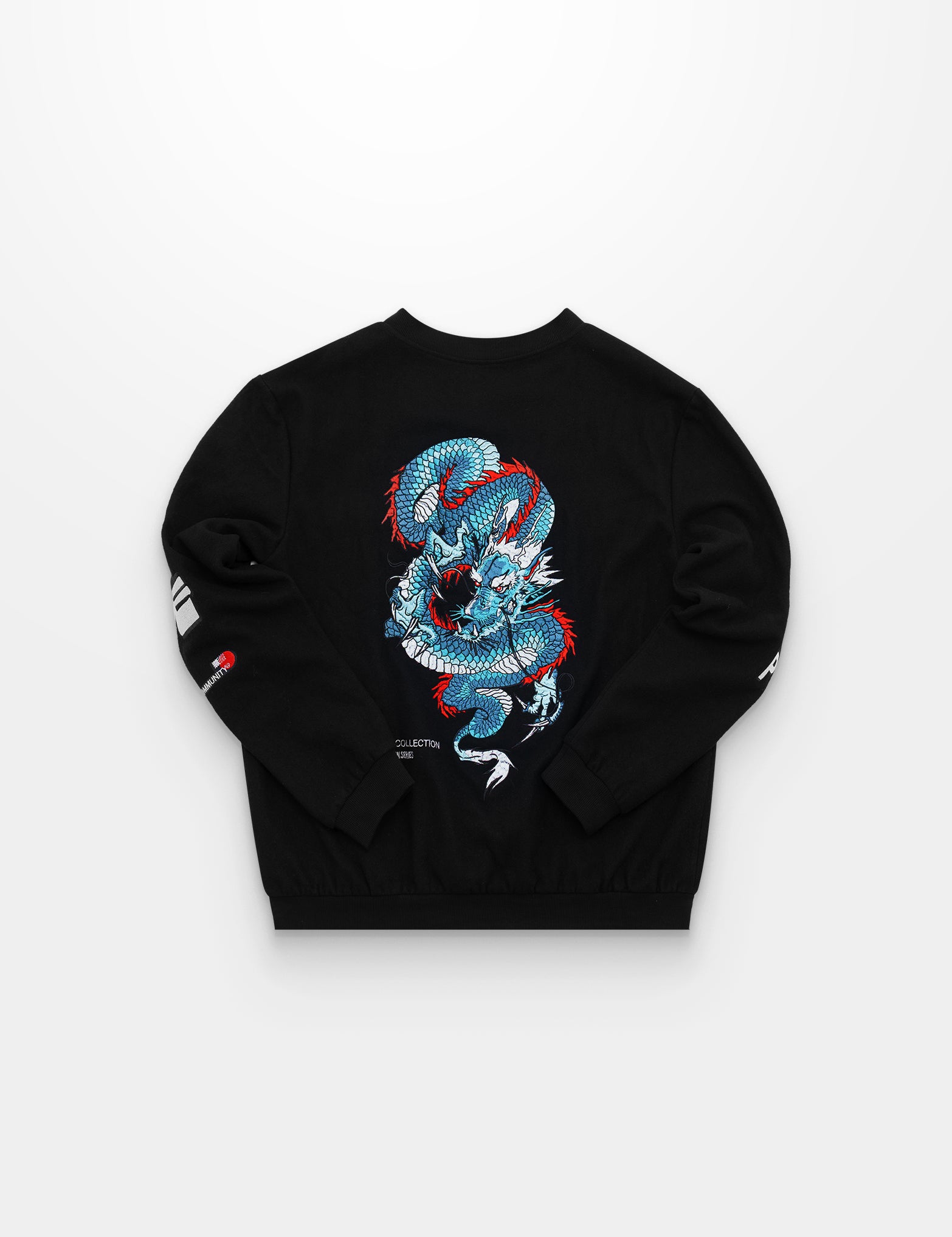 SKOOP® Ryuu Varsity Jacket Triple Black - SKOOP