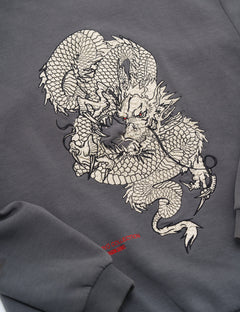 SKOOP® Ryuu Varsity Jacket Warm Cement - SKOOP