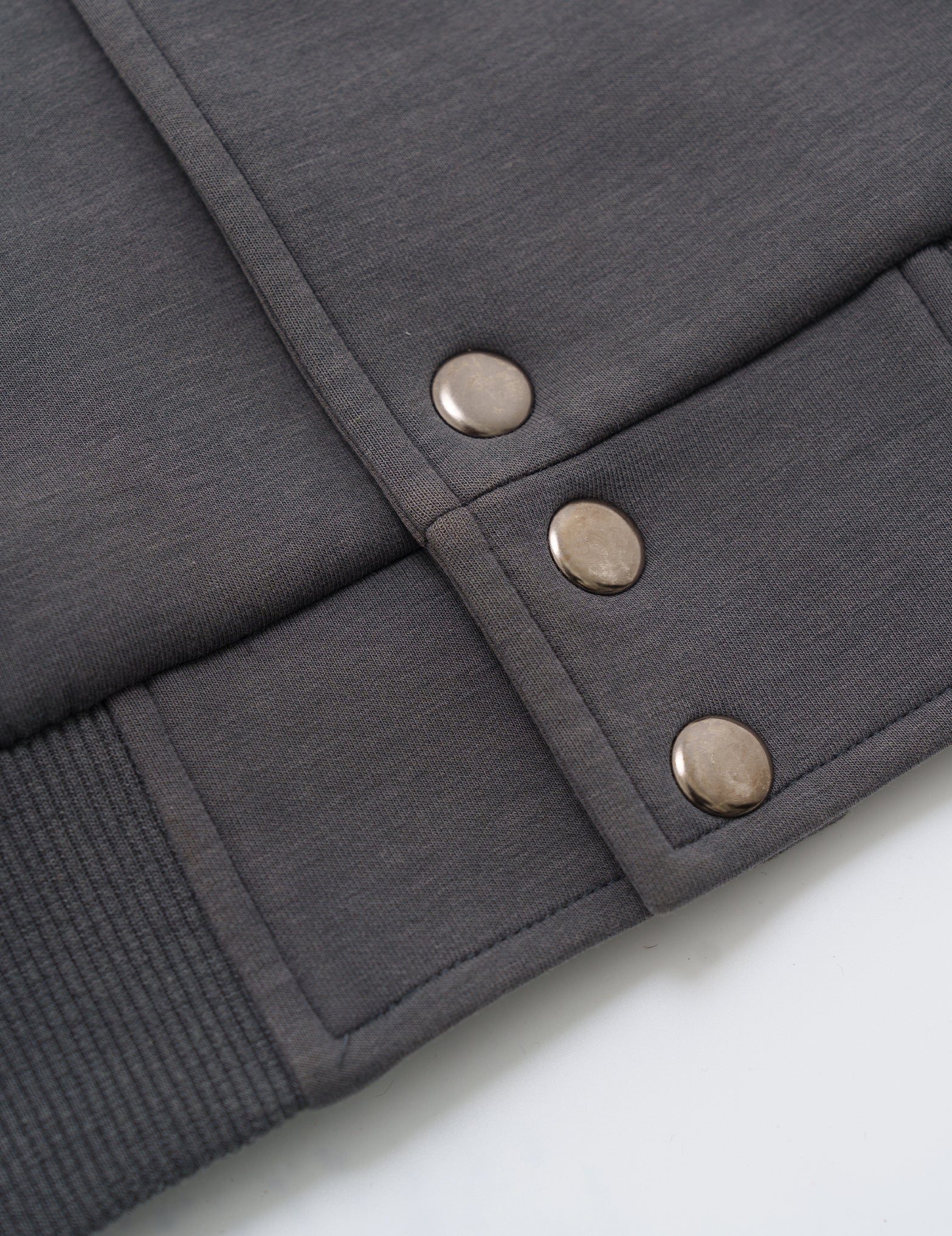 SKOOP® Ryuu Varsity Jacket Warm Cement - SKOOP