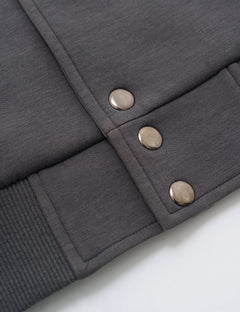 SKOOP® Ryuu Varsity Jacket Warm Cement - SKOOP