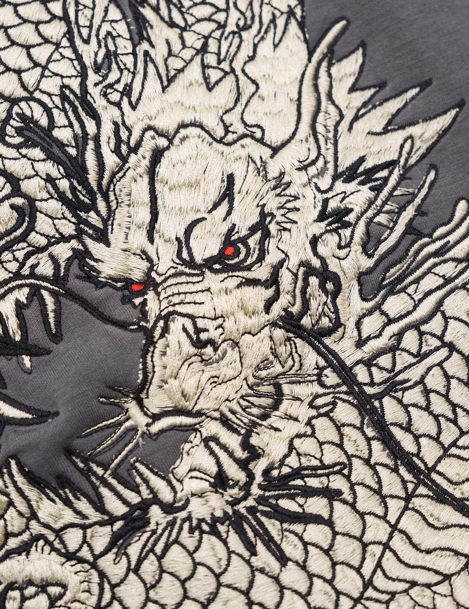 SKOOP® Ryuu Varsity Jacket Warm Cement - SKOOP