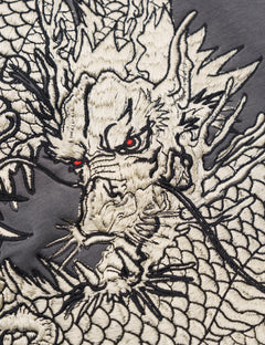 SKOOP® Ryuu Varsity Jacket Warm Cement - SKOOP