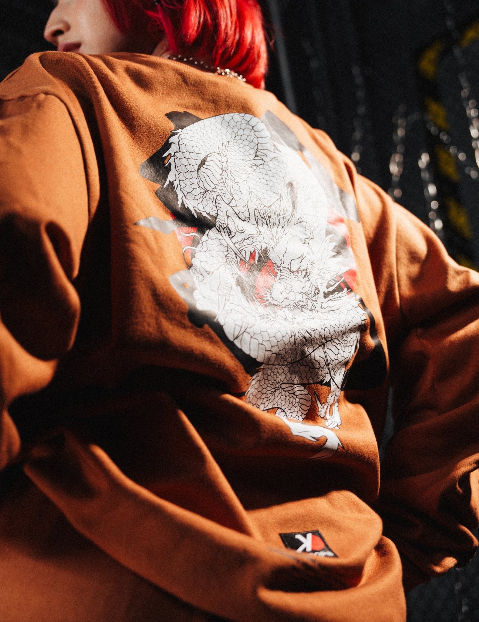 SKOOP® Ryuu Sweater Brown - SKOOP