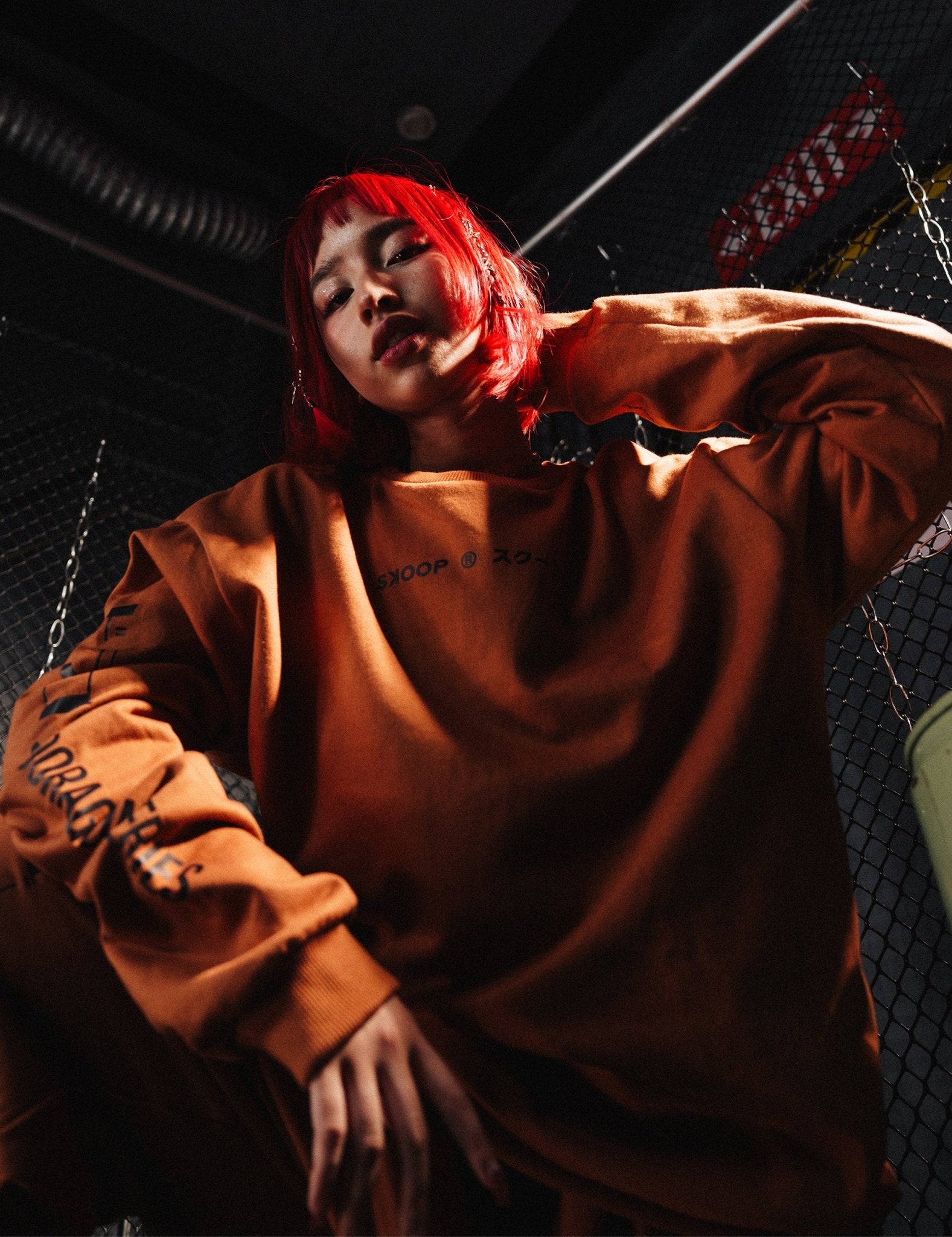 SKOOP® Ryuu Sweater Brown - SKOOP