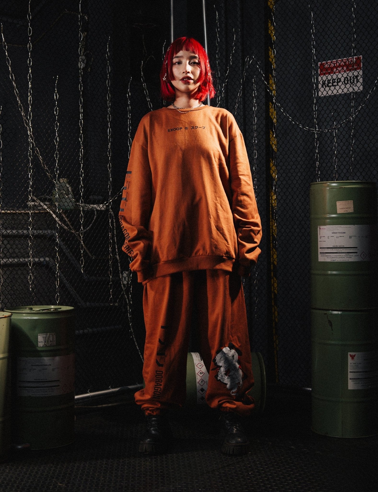 SKOOP® Ryuu Sweater Brown - SKOOP