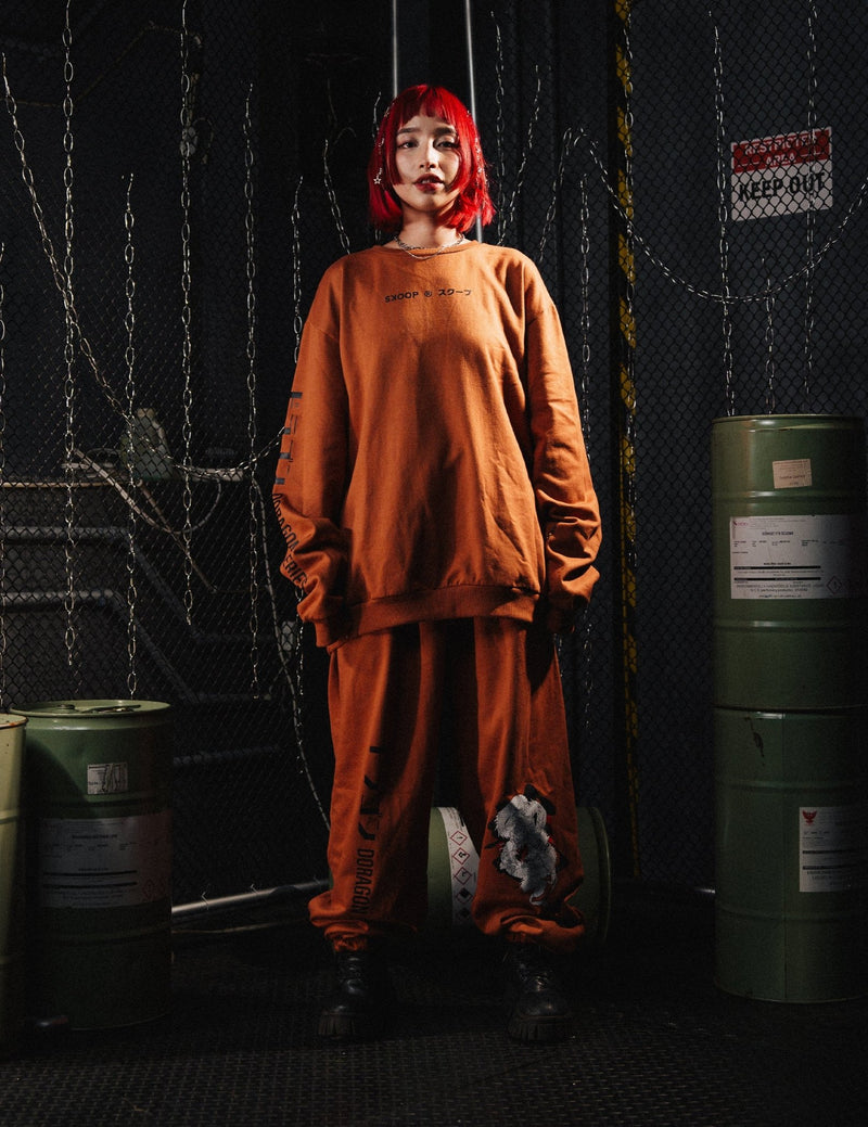 SKOOP® Ryuu Sweater Brown - SKOOP