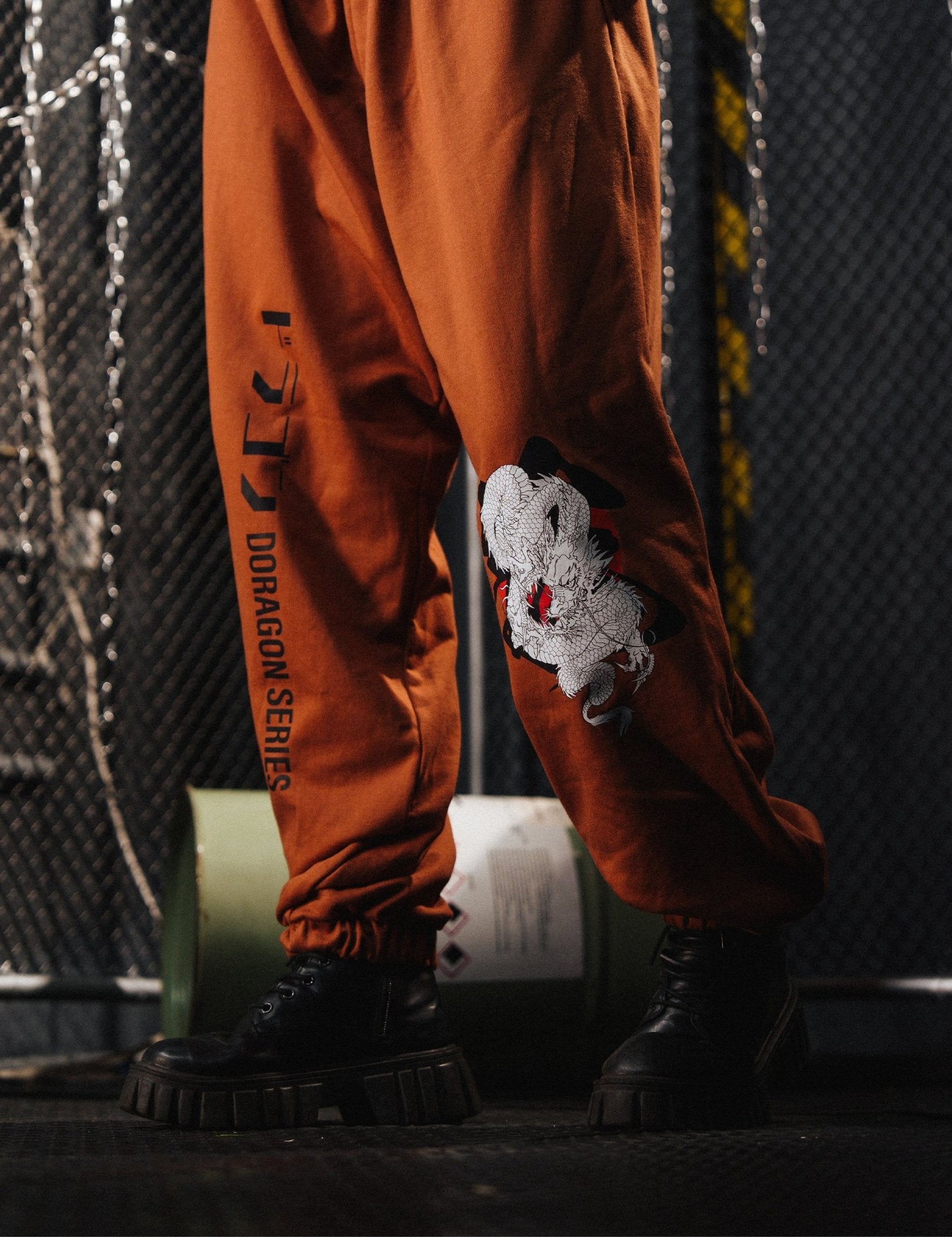 SKOOP® Ryuu Sweatpants Brown - SKOOP