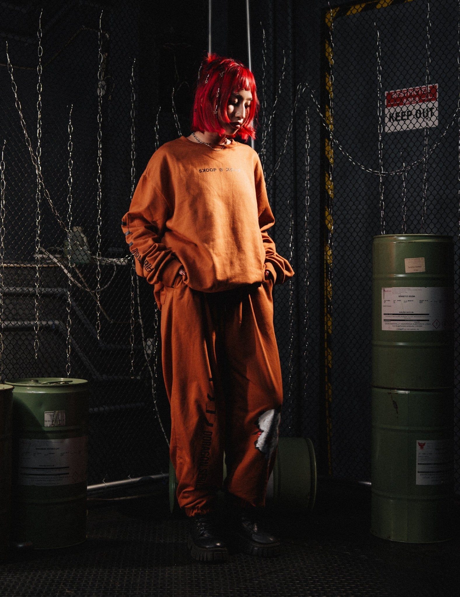 SKOOP® Ryuu Sweatpants Brown - SKOOP