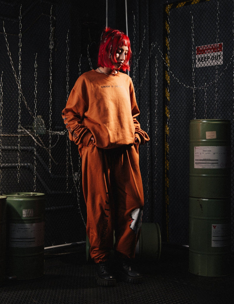 SKOOP® Ryuu Sweatpants Brown - SKOOP