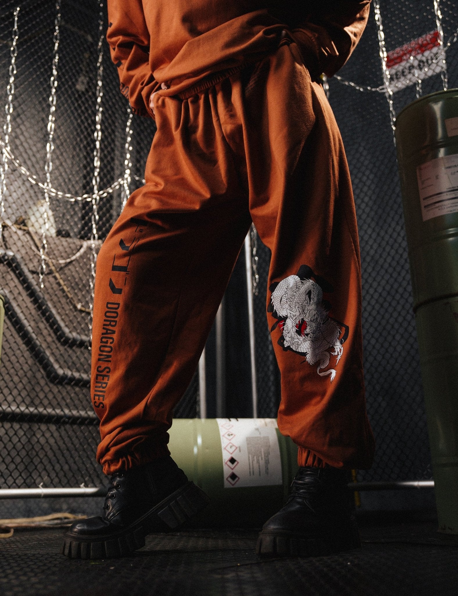 SKOOP® Ryuu Sweatpants Brown - SKOOP