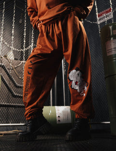 SKOOP® Ryuu Sweatpants Brown - SKOOP