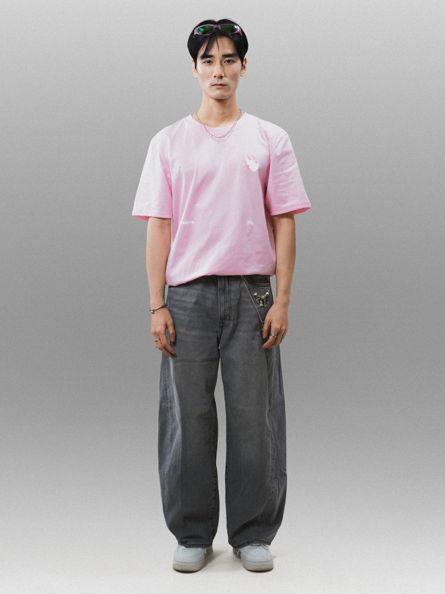 Shibuya Pink T-Shirt - SKOOP
