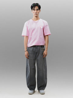 Shibuya Pink T-Shirt - SKOOP