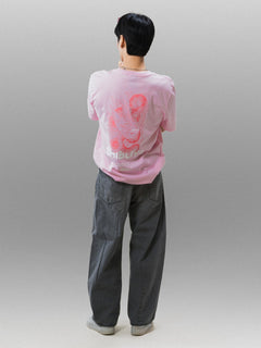 Shibuya Pink T-Shirt - SKOOP