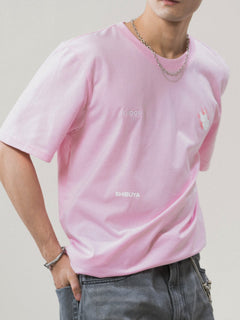 Shibuya Pink T-Shirt - SKOOP