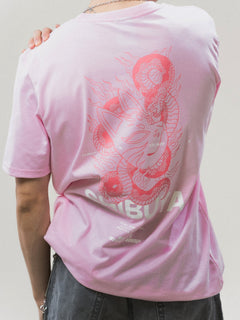 Shibuya Pink T-Shirt - SKOOP