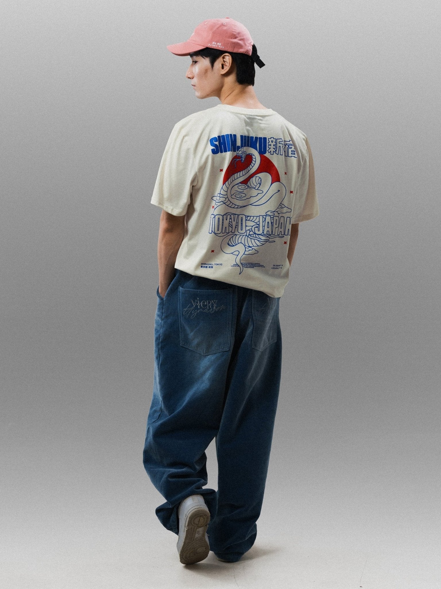 Shinjuku Cream T-Shirt - SKOOP