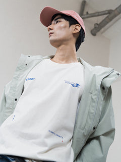 Shinjuku Cream T-Shirt - SKOOP