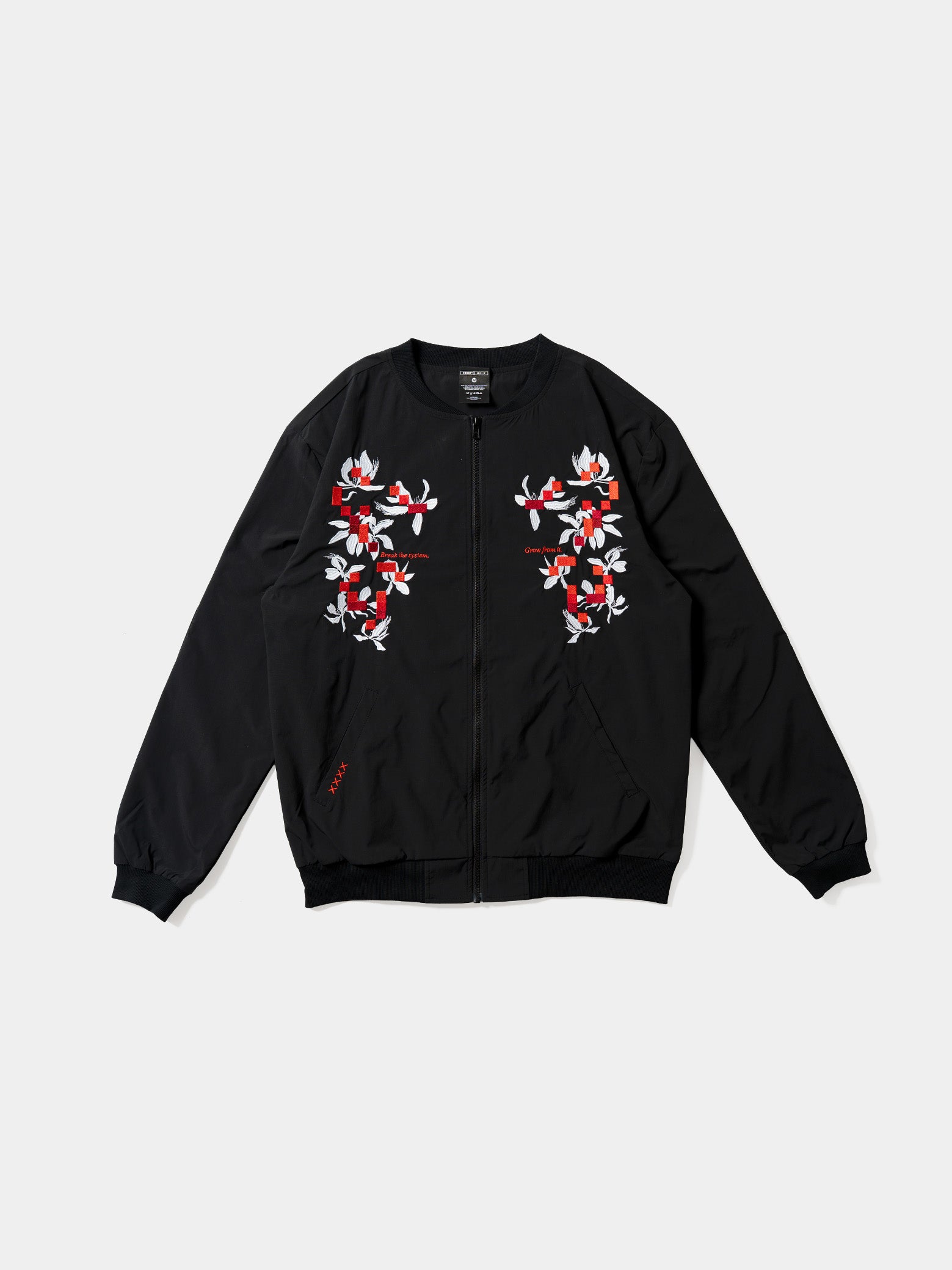 Crash Shell Bomber Jacket