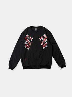 Crash Shell Bomber Jacket - SKOOP