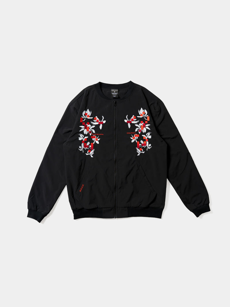 Crash Shell Bomber Jacket - SKOOP
