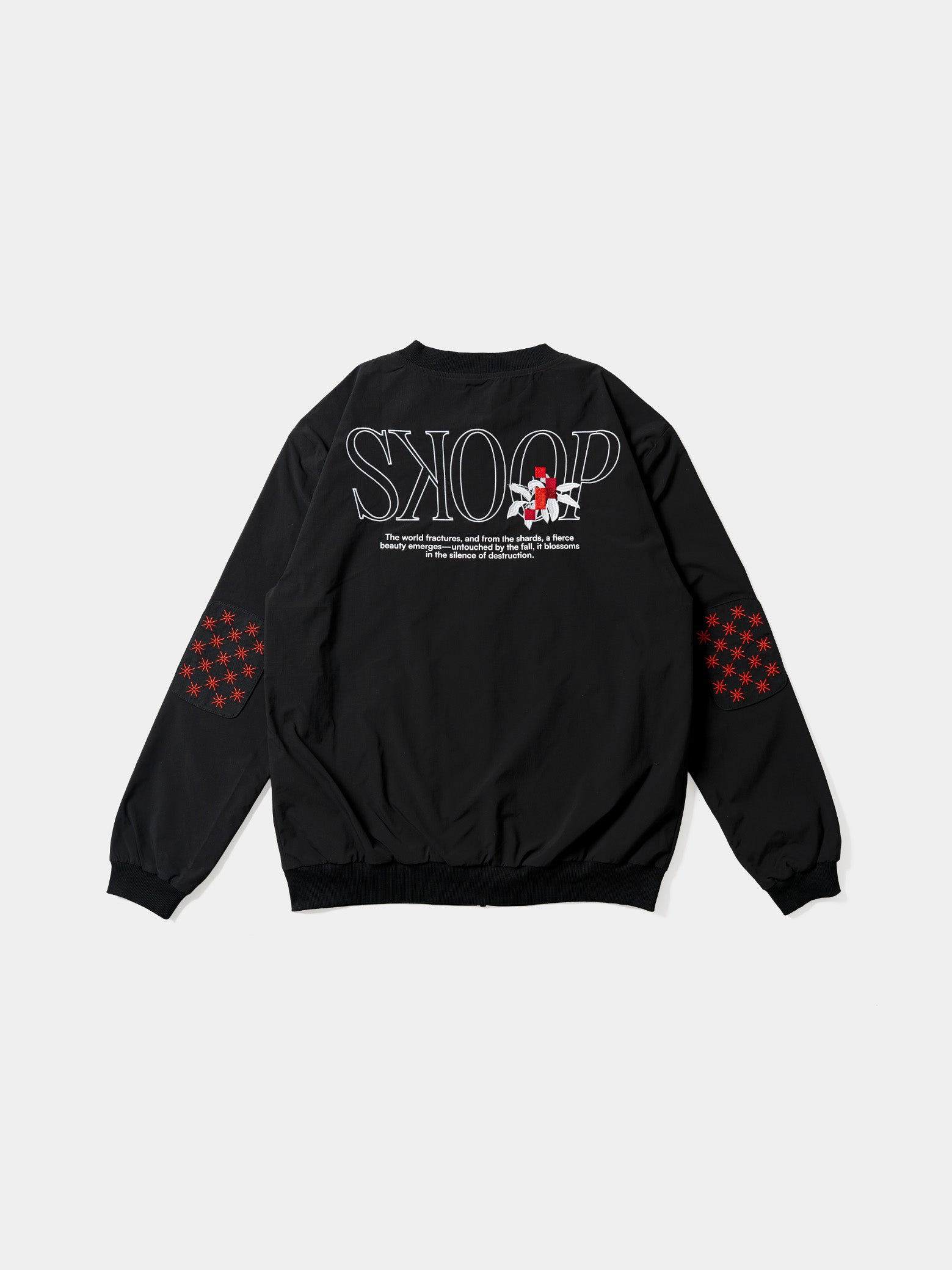 Crash Shell Bomber Jacket - SKOOP