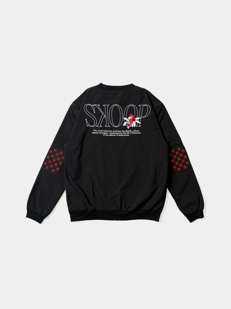 Crash Shell Bomber Jacket - SKOOP