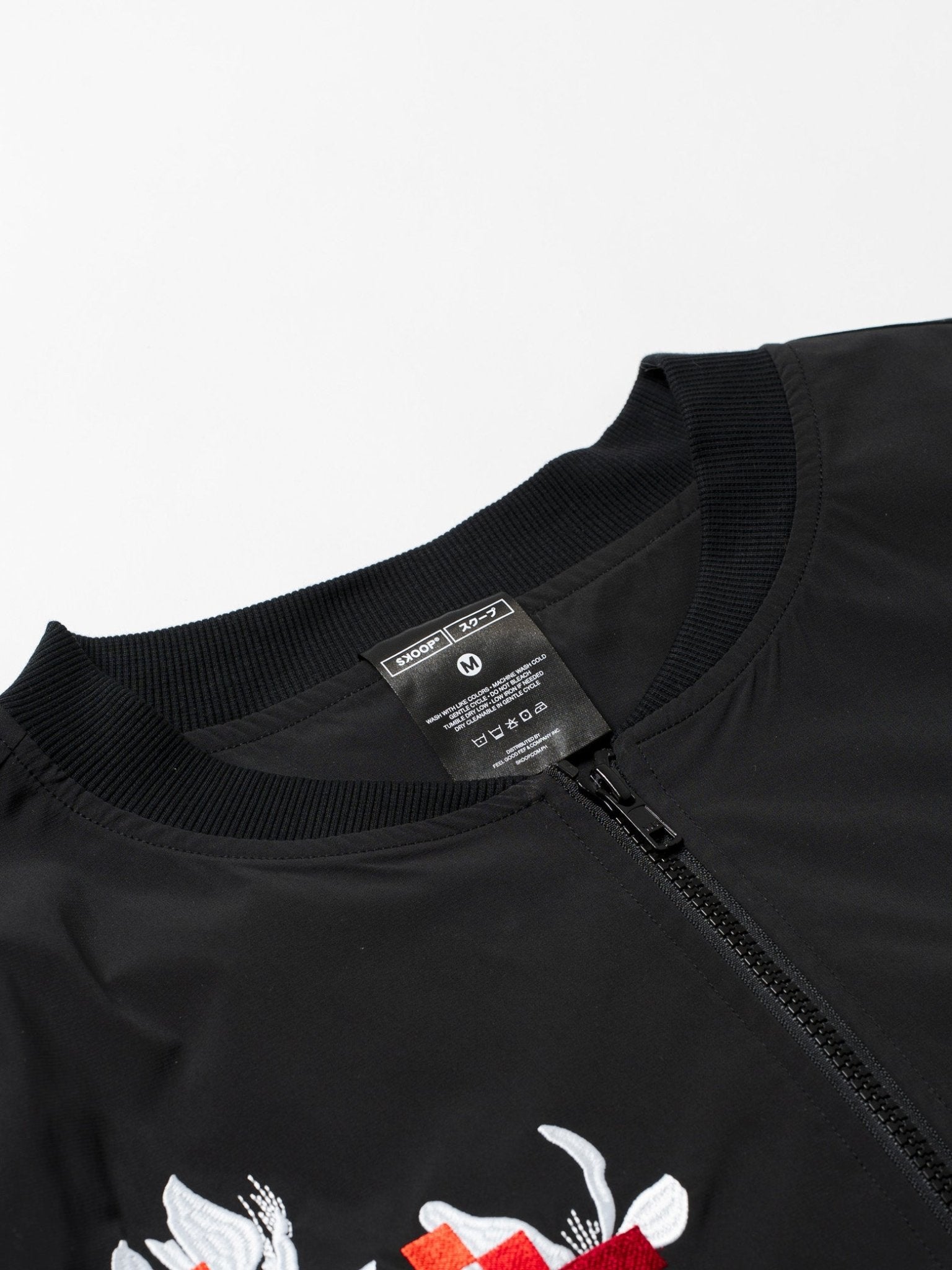 Crash Shell Bomber Jacket - SKOOP