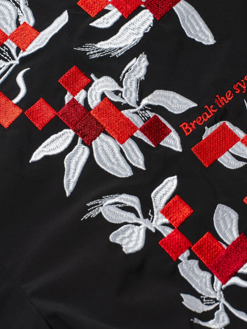 Crash Shell Bomber Jacket - SKOOP